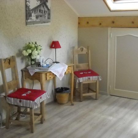 Bed and Breakfast La Contamine Naves-Parmelan Екстер'єр фото