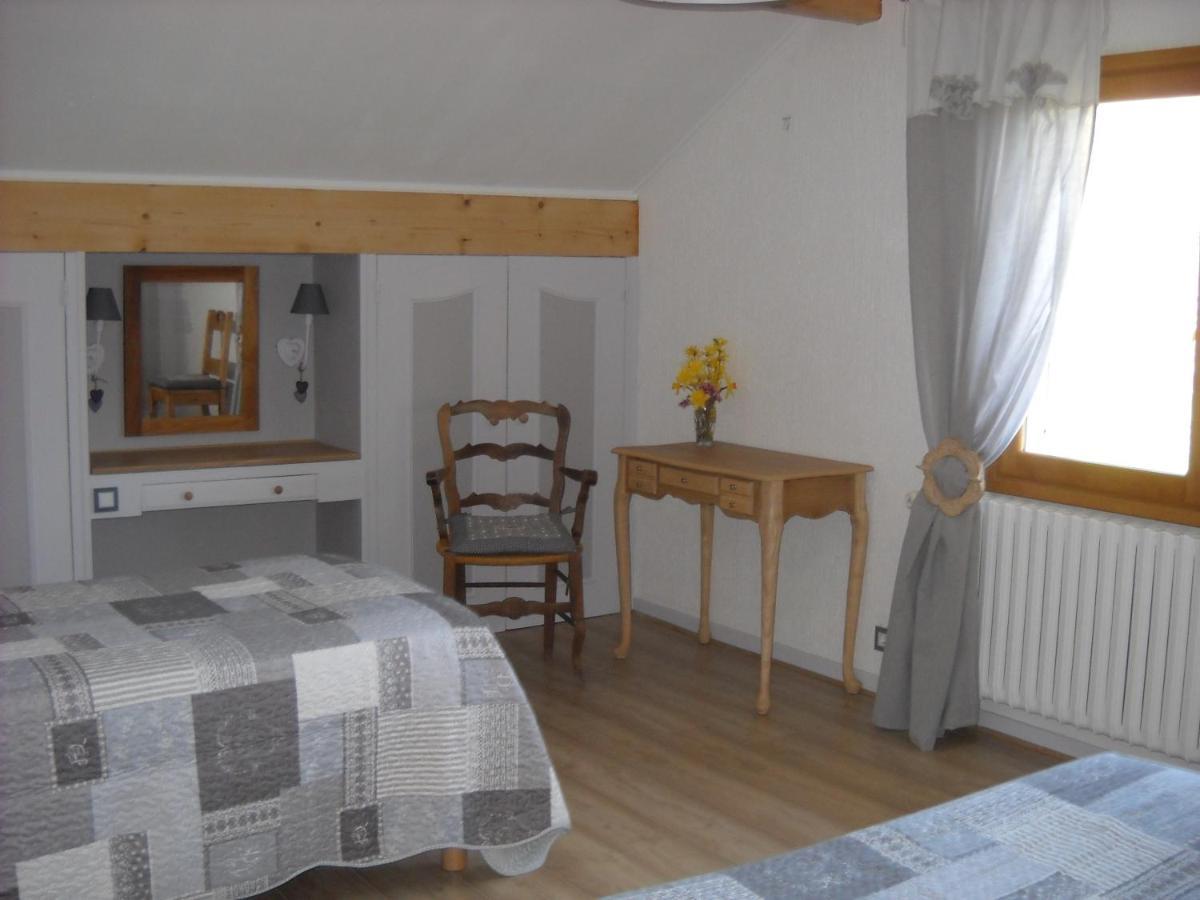 Bed and Breakfast La Contamine Naves-Parmelan Екстер'єр фото