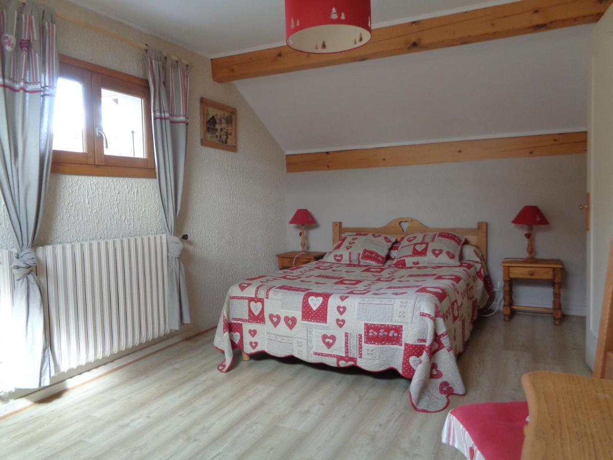 Bed and Breakfast La Contamine Naves-Parmelan Екстер'єр фото