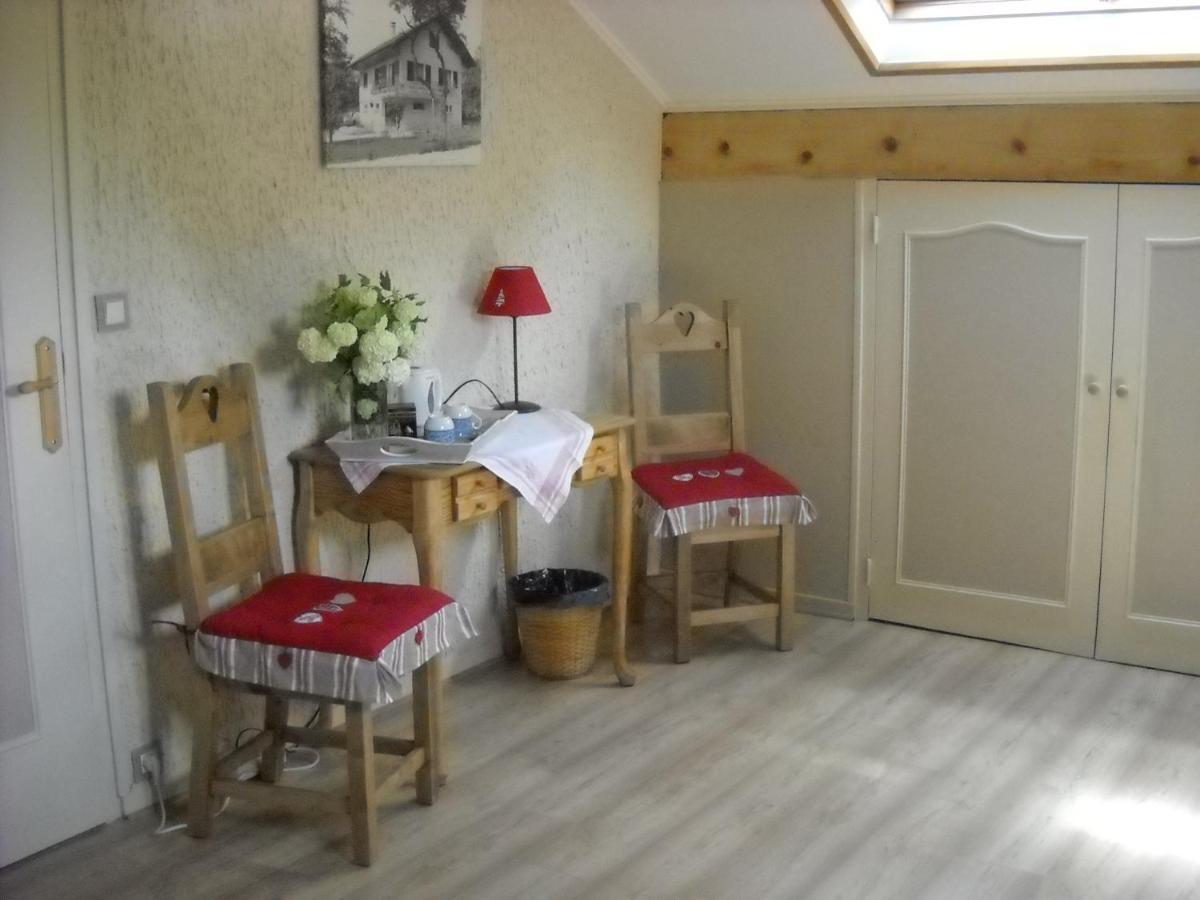 Bed and Breakfast La Contamine Naves-Parmelan Екстер'єр фото